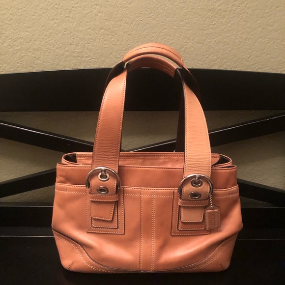 Coach Handbags - Coach Soho Buckle Handbag/Shoulderbag F12802